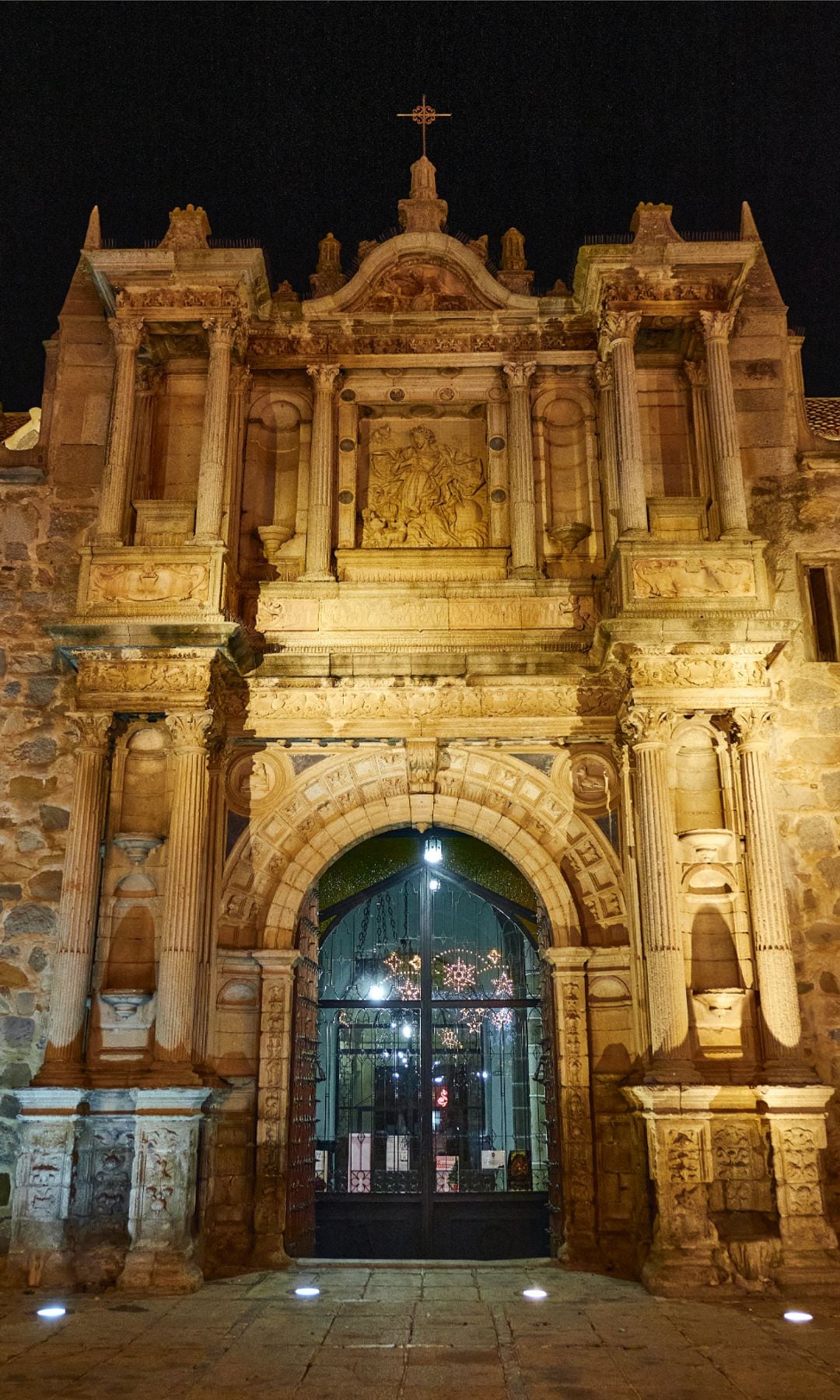 Catedral de Hinojosa, comarca de Los Pedroches, Córdoba