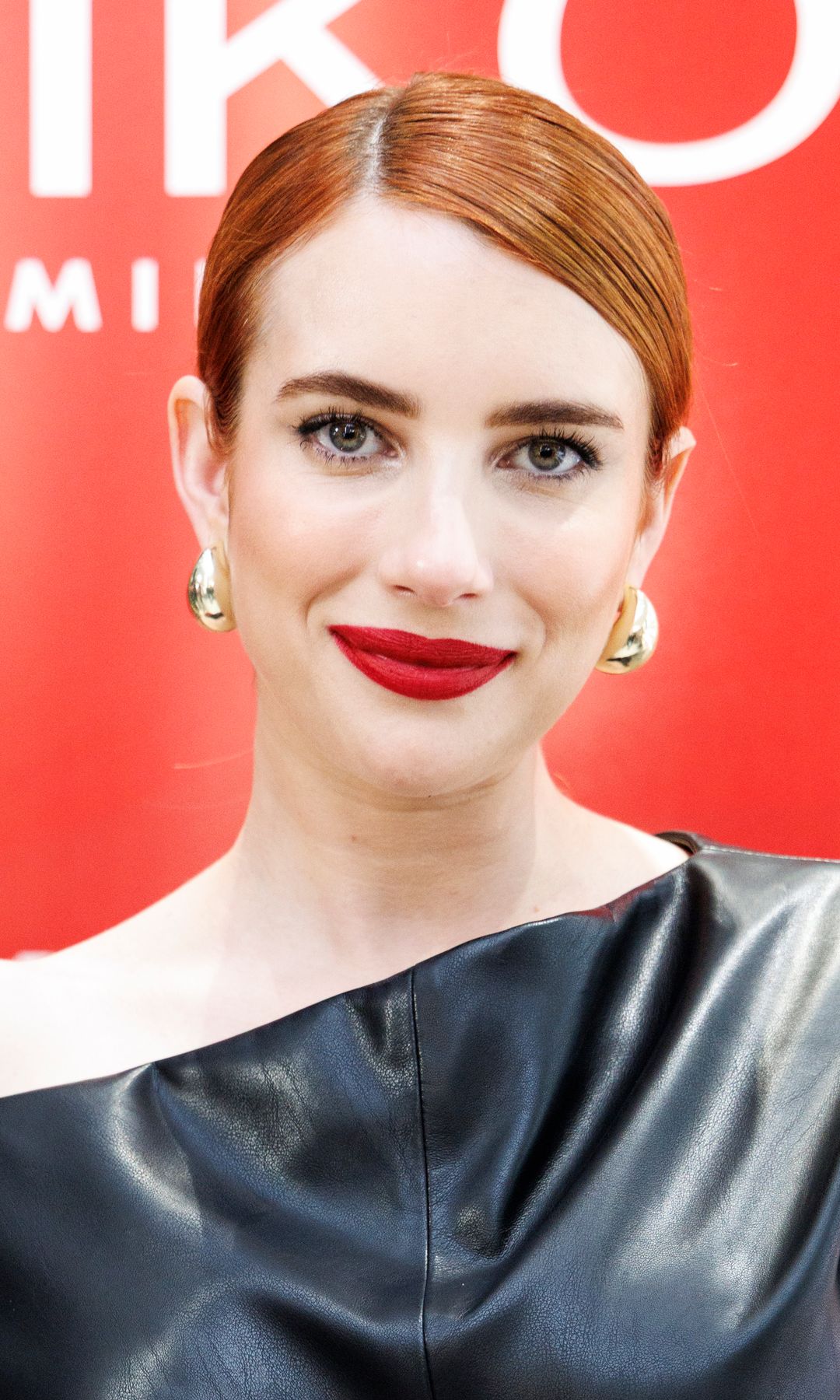 MILAN, ITALY - APRIL 08: Emma Roberts attends the Emma Roberts X KIKO MILANO event on April 08, 2025 in Milan, Italy