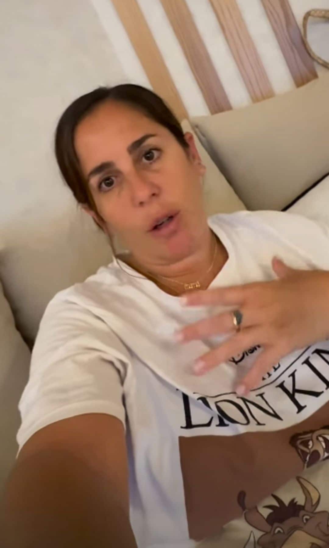 Anabel Pantoja anuncia que ha sido intervenida quirúrgicamente