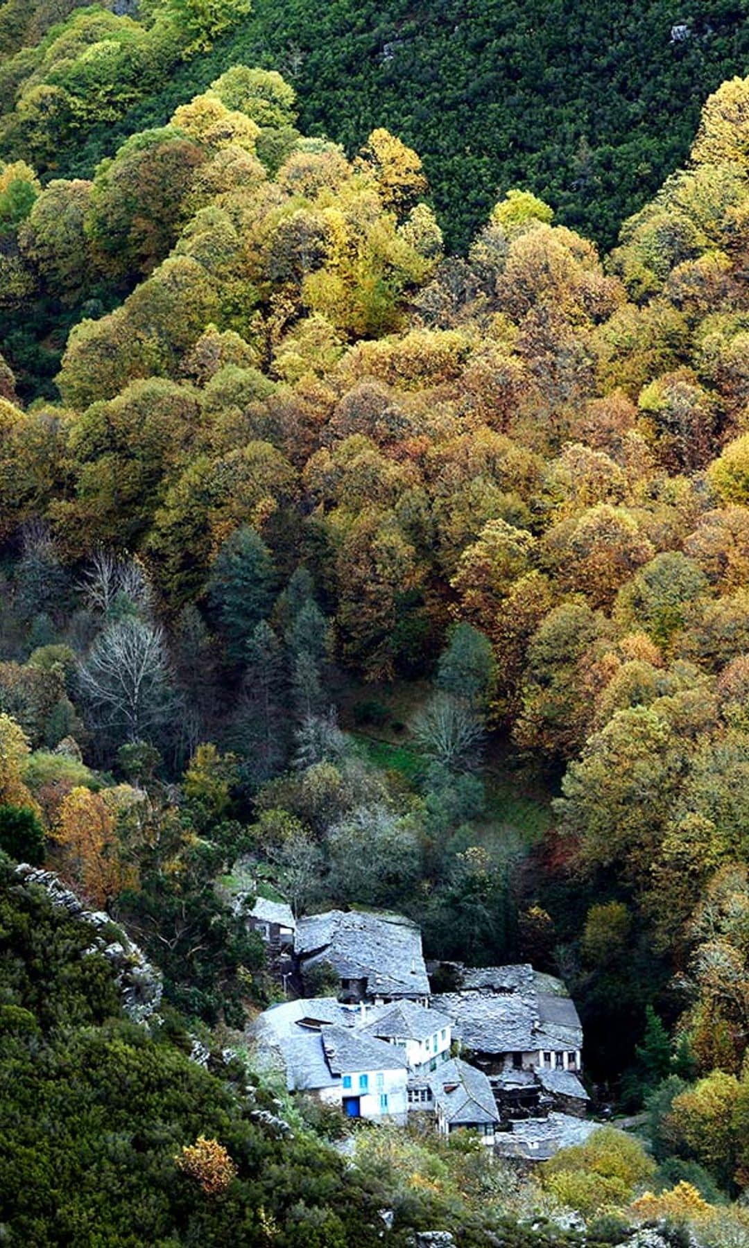 o courel galicia