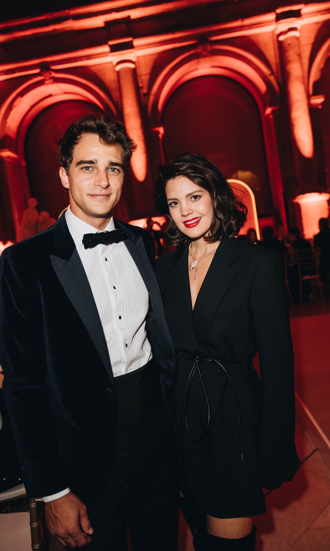 Invitadas a la gala de Bvlgari en Madrid, 2025. 