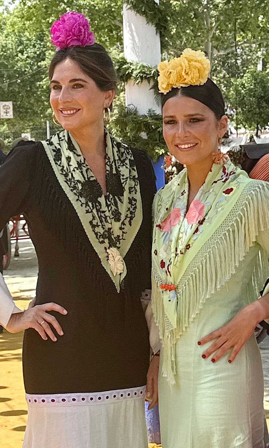  El vestido de flamenca de Tana Rivera que está marcando tendencia en Sevilla