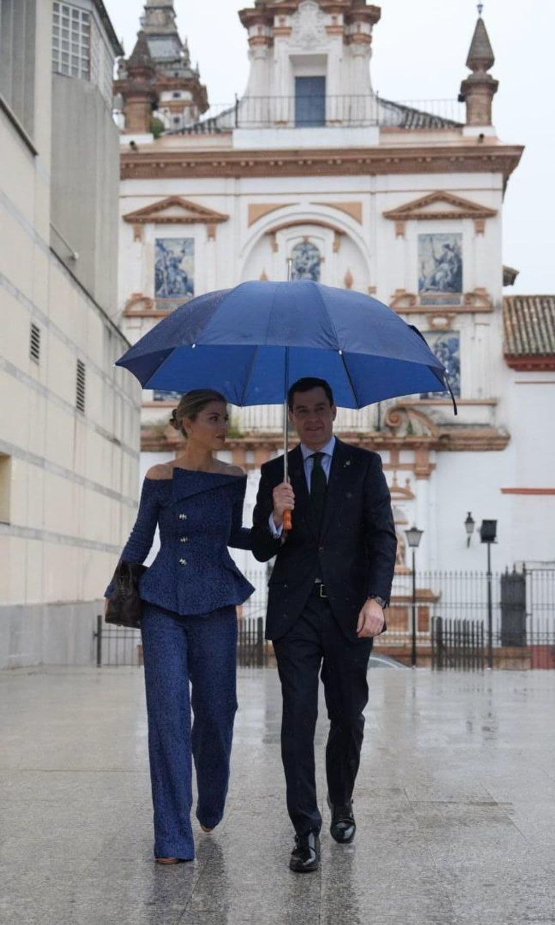 Manuela Villena, primera dama de Andalucía