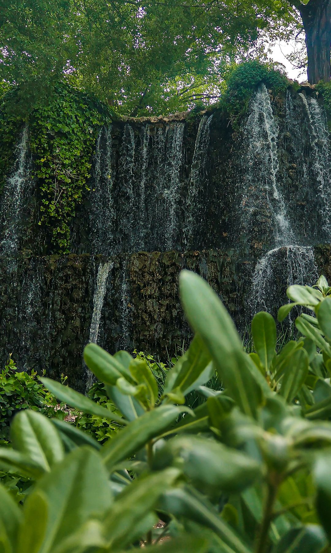 Parque Quinta de la Fuente del Berro en Madrid