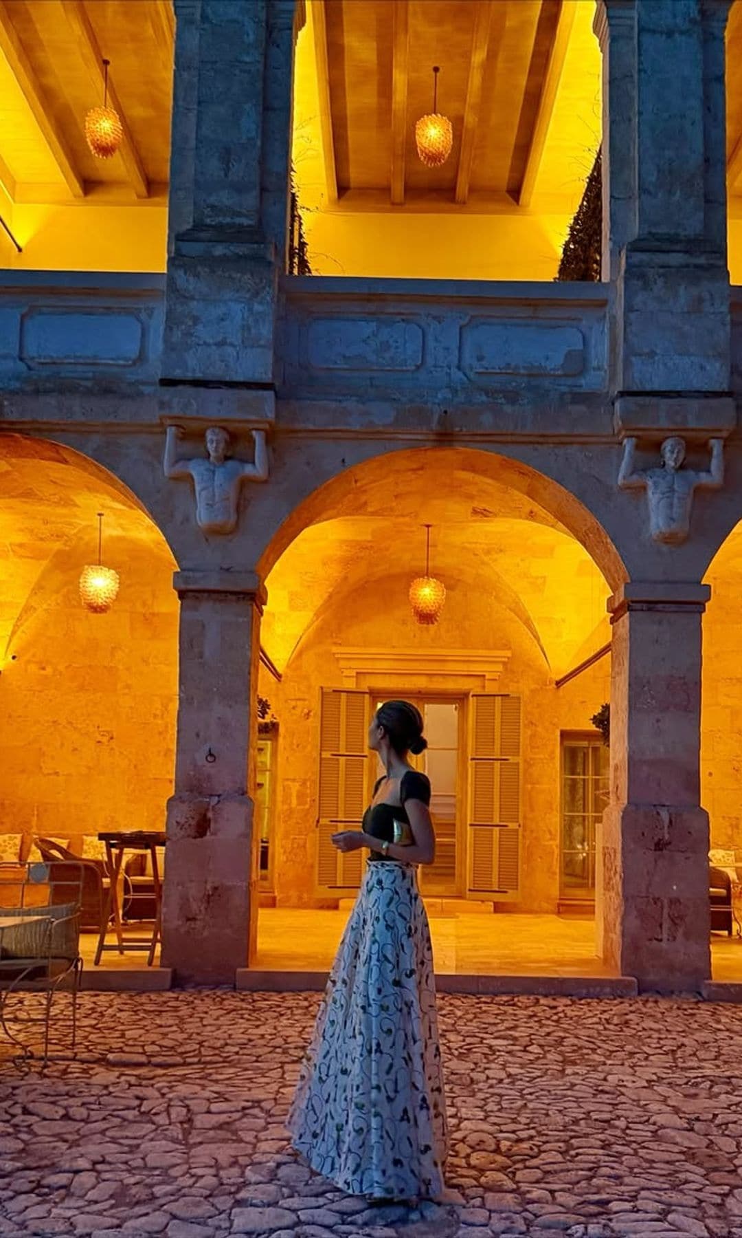 Los looks de María de la Orden en su escapada idílica a Menorca
