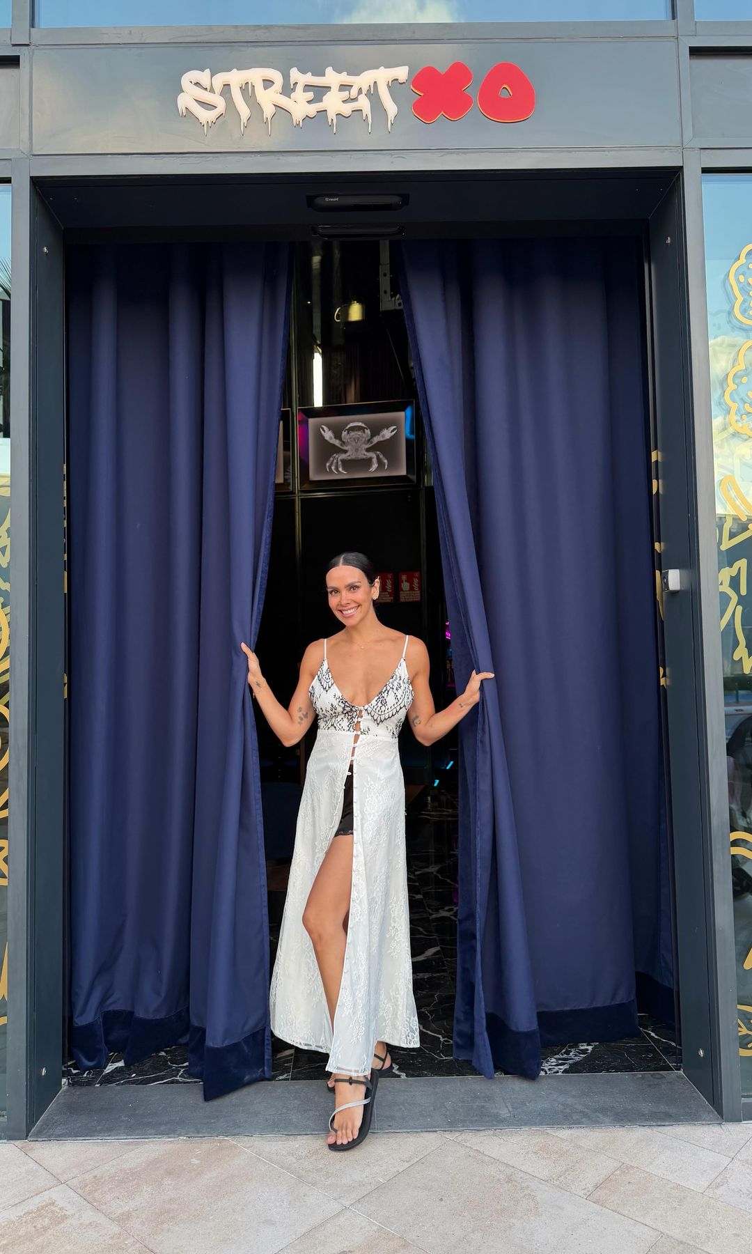 Cristina Pedroche en StreetXO Ibiza