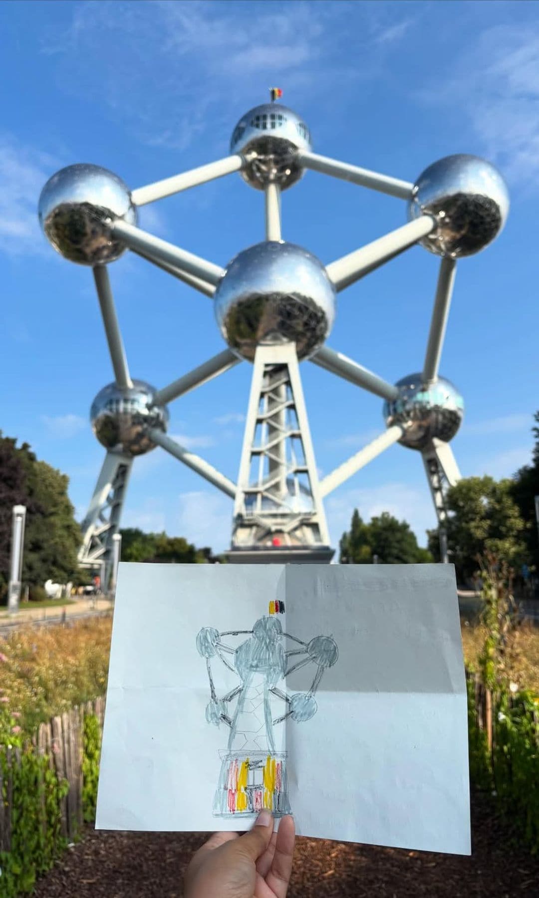 Atomium, Bruselas, Bélgica