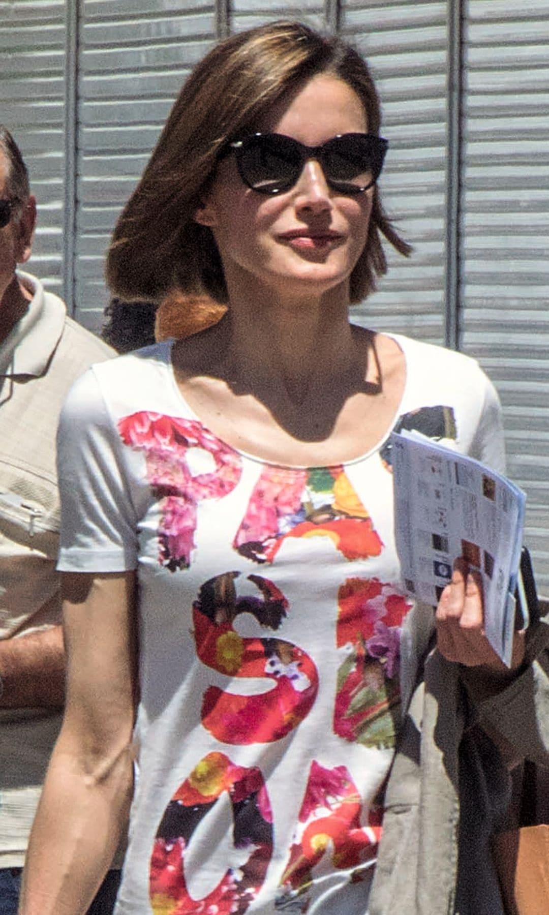 La reina Letizia con el pelo corto