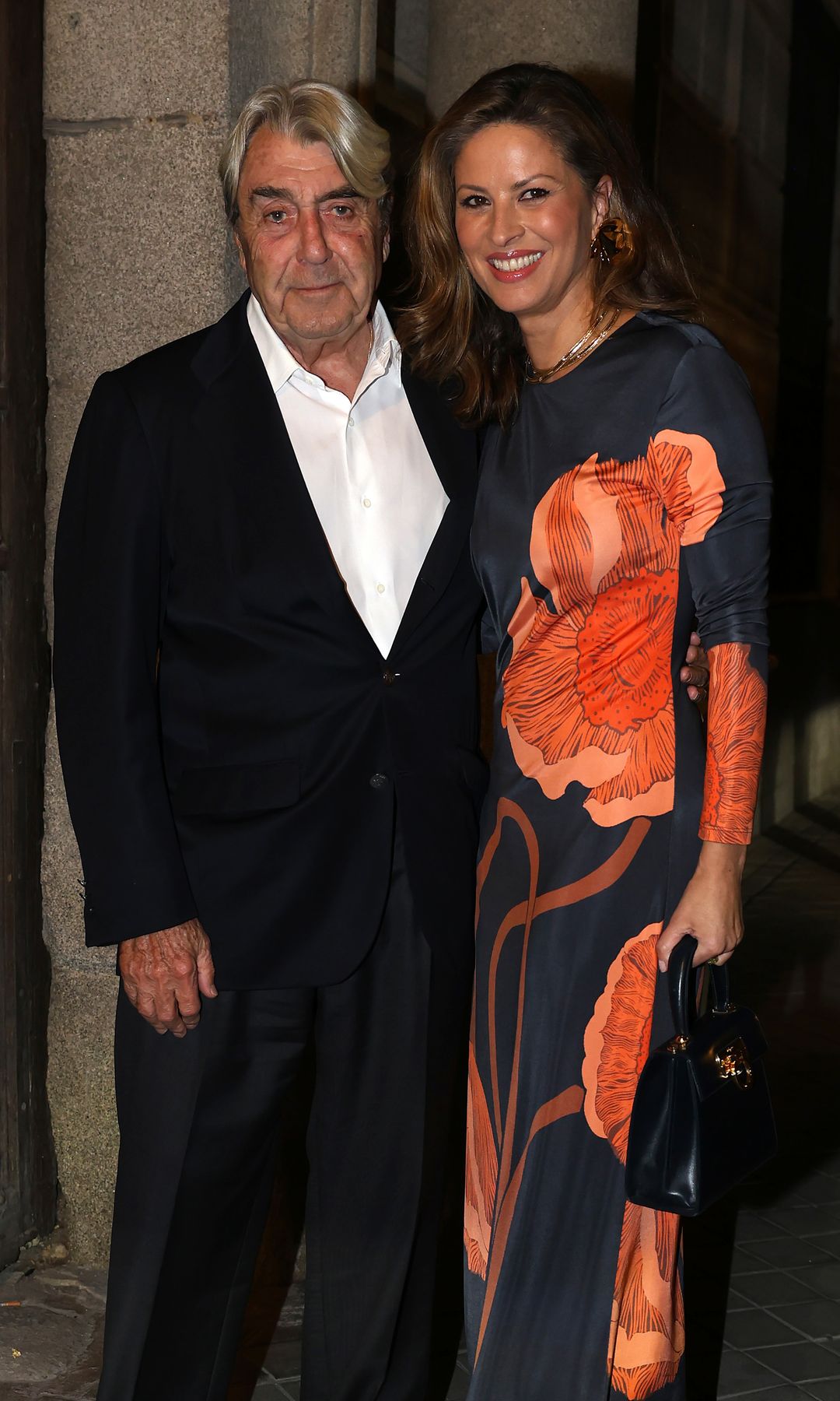 Elena Cué y Alberto Cortina