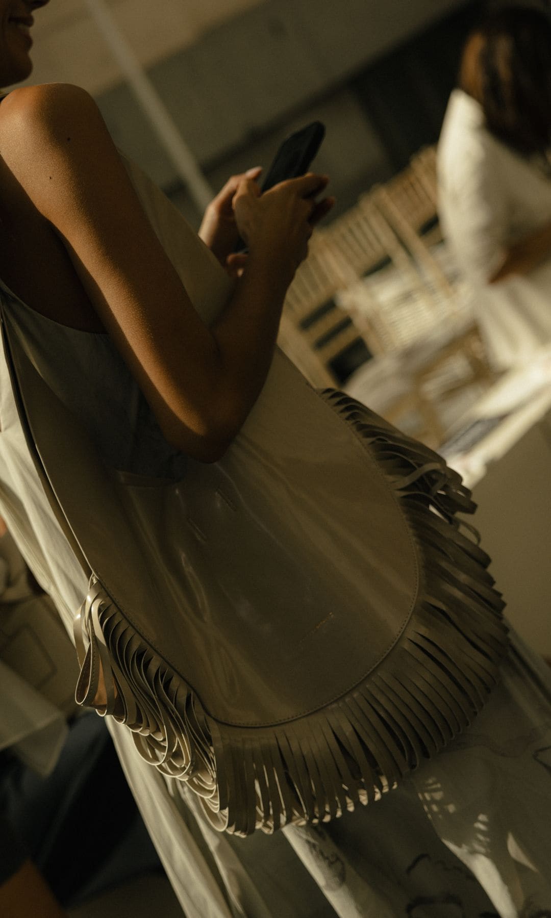 Los bolsos que llevan las expertas en Madrid Fashion week