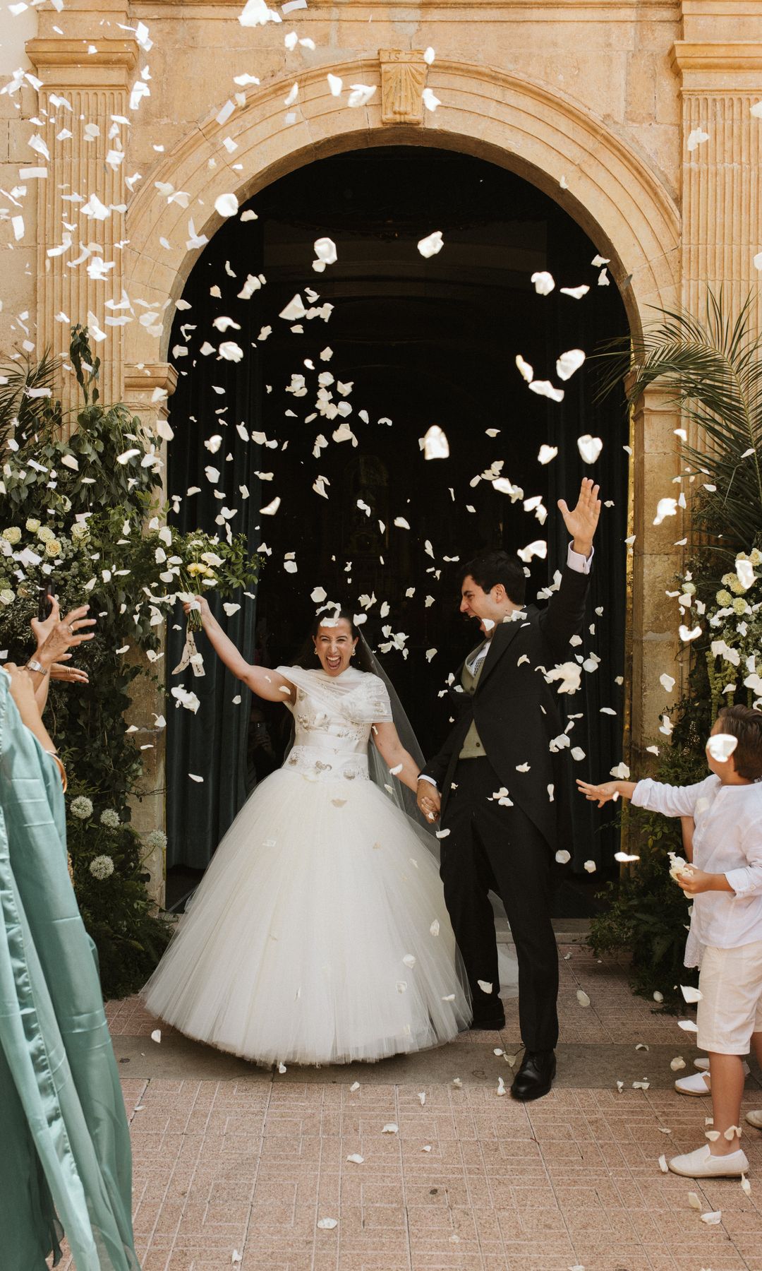 Vestido de novia Paloma Reguillo