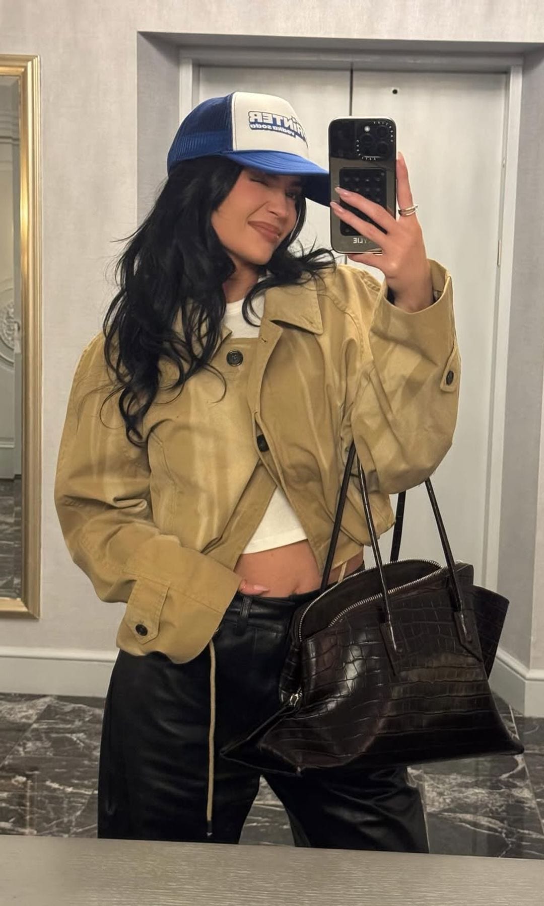 Kylie Jenner revela (por fin) el secreto para conseguir su peinado insignia