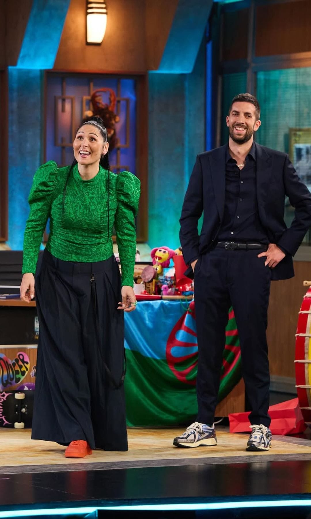 Rosa López en La Revuelta: del origen de ‘Rosa de España’ al flechazo con su novio Iñaki