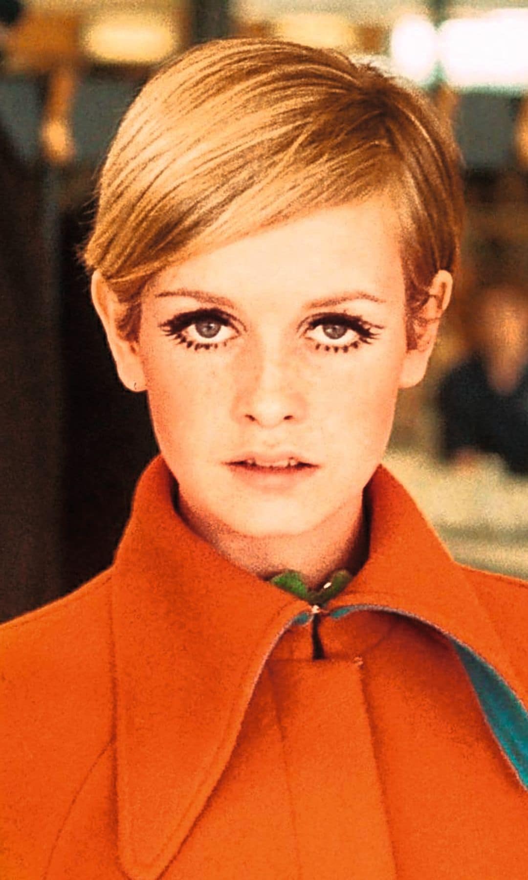 Twiggy en los sesenta