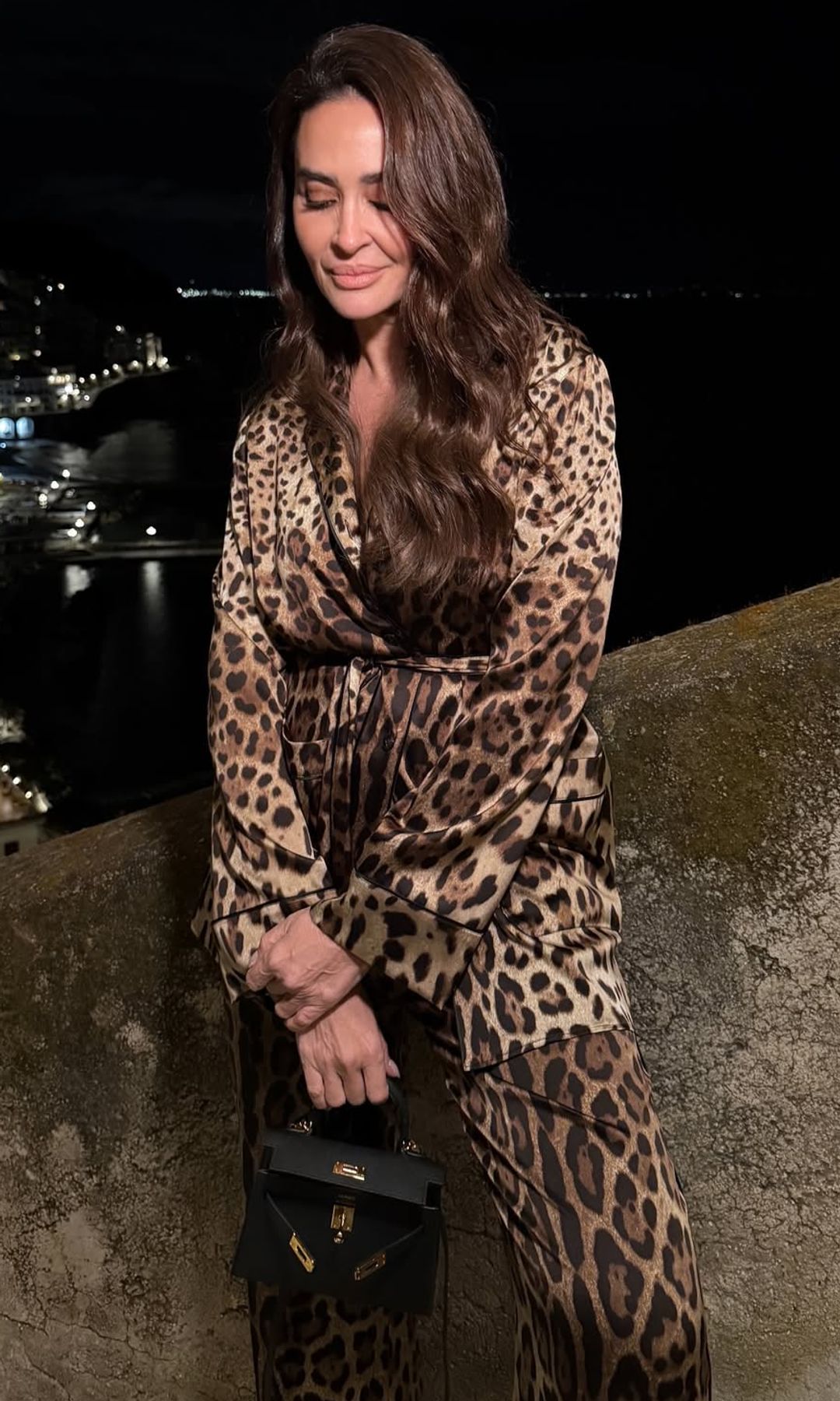 Vicky Martín Berrocal y su look más salvaje: el animal print regresa por todo lo alto esta temporada de otoño/invierno