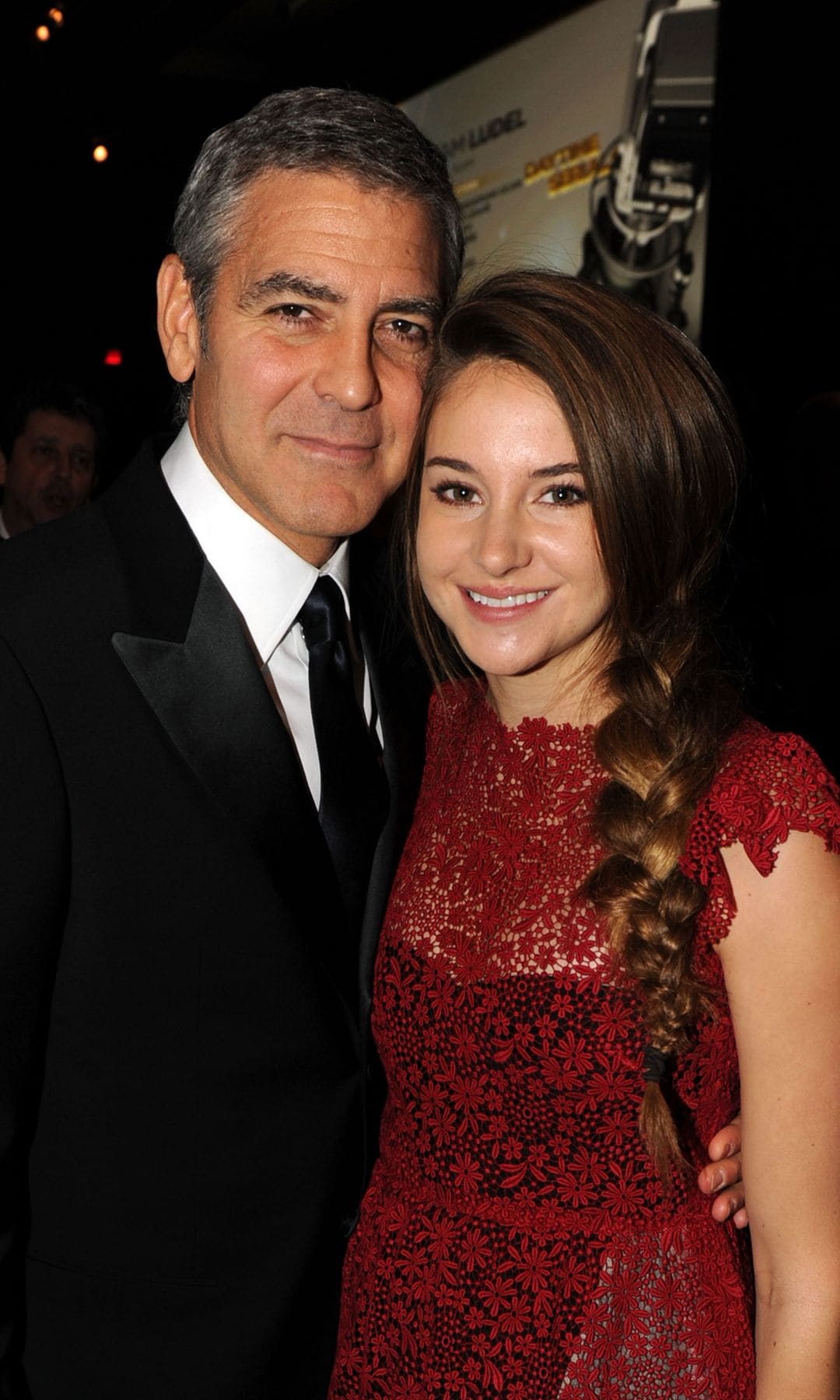 George Clooney y Shailene Woodley llevan siendo amigos muchos años