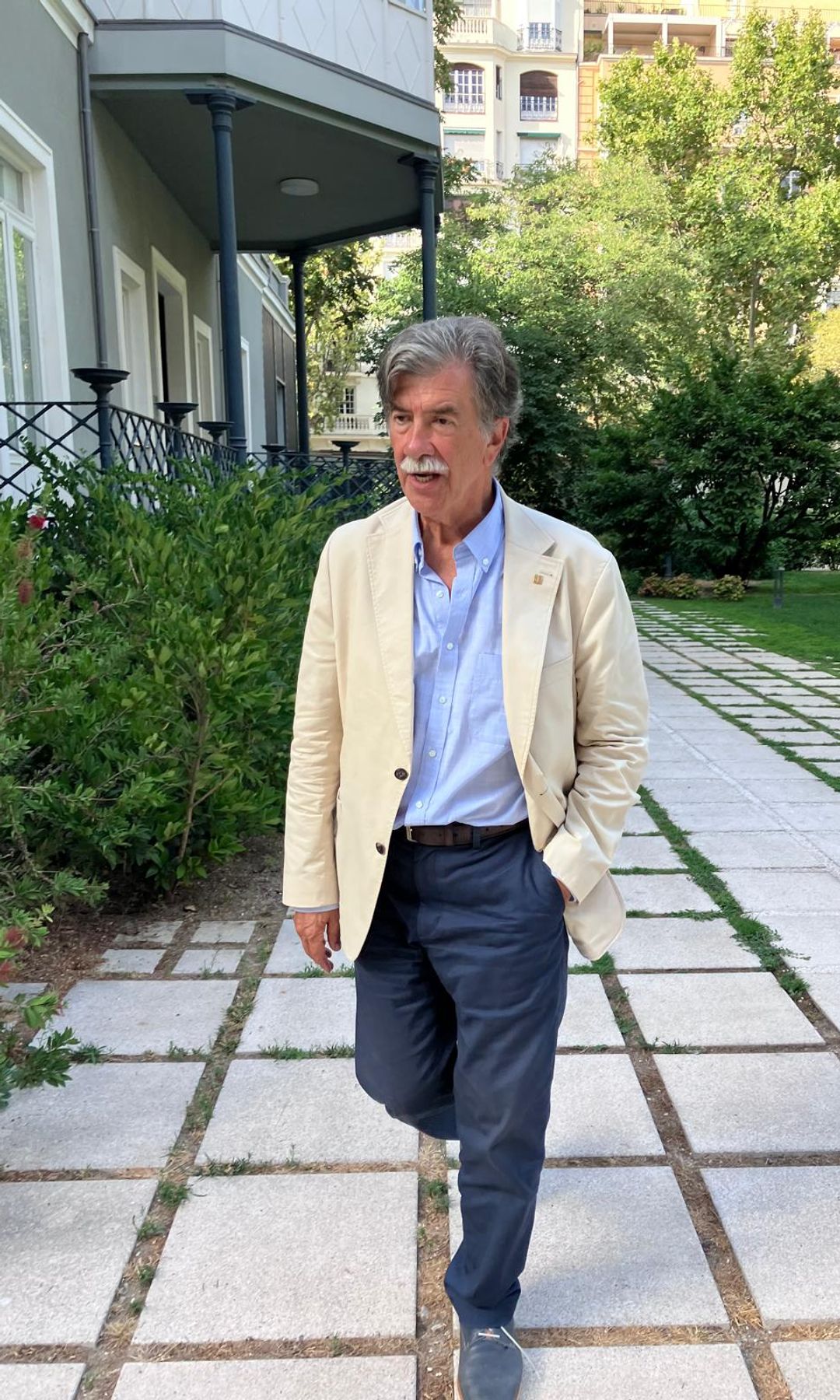 Javier Urra, en la Fundación Ortega/Marañón