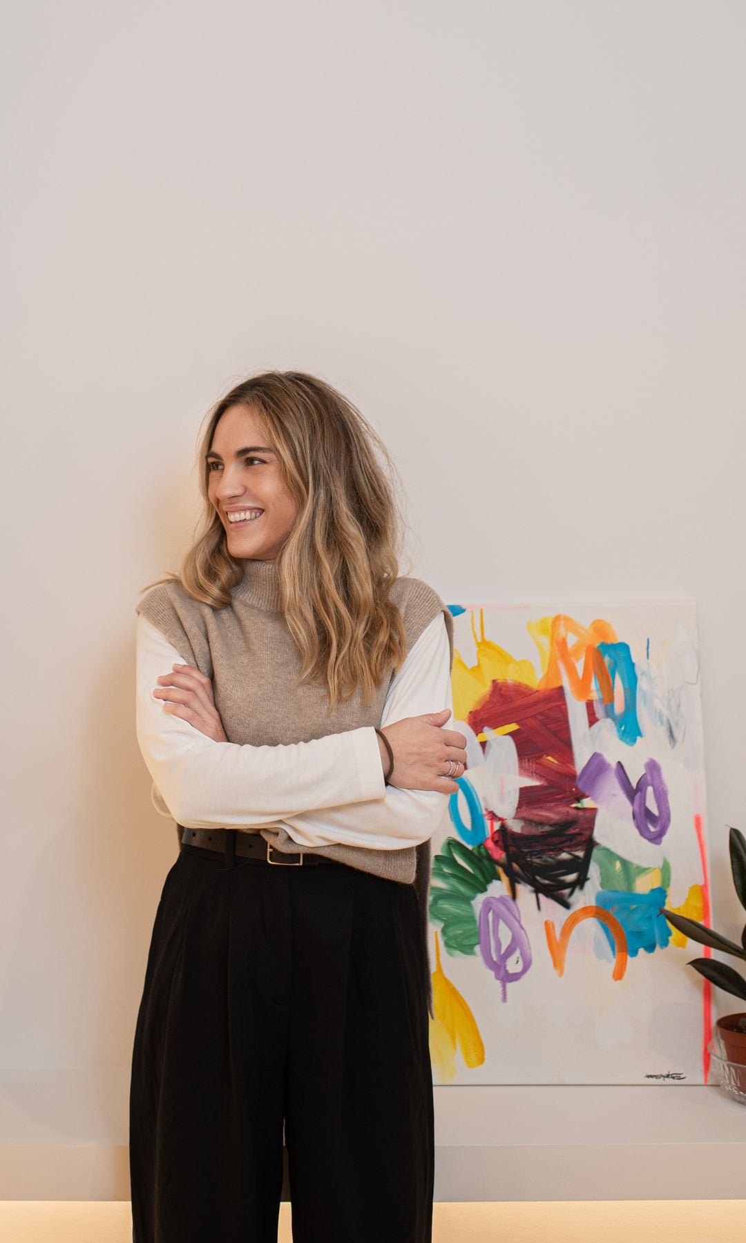 Retrato de la arquitecta Marta Miñarro