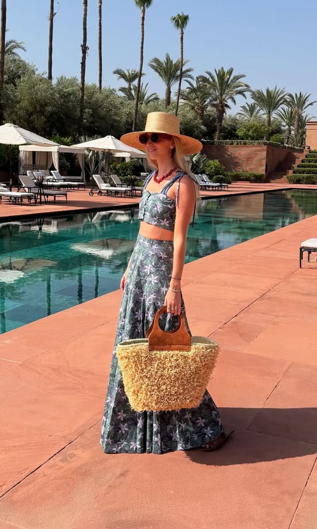 Maria Garrido en Marrakech