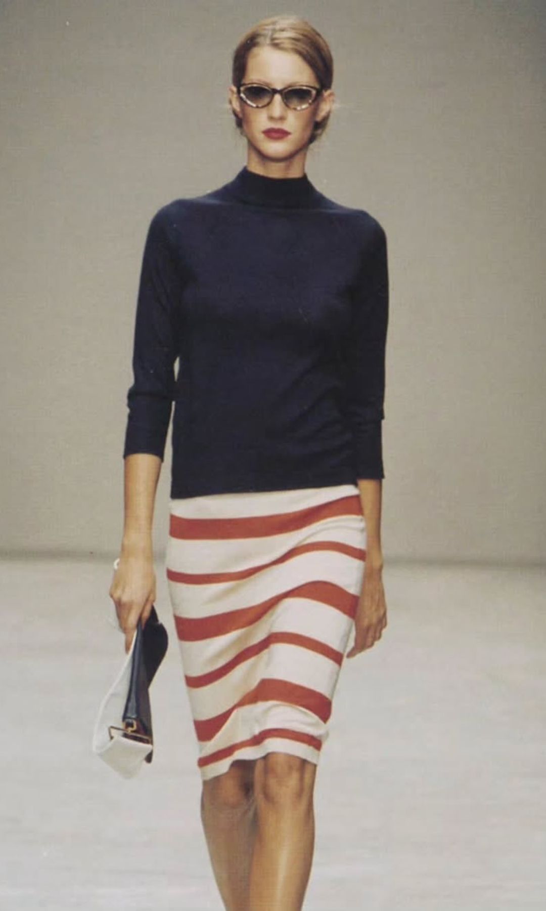 Prada Primavera-Verano 2001.