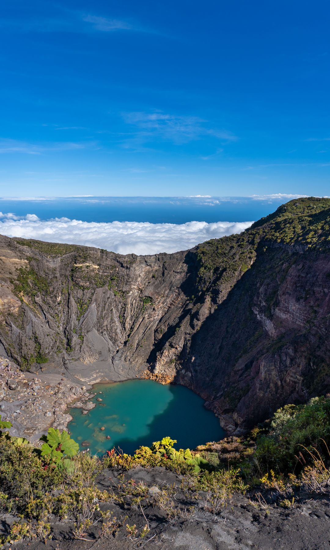 Parque Nacional Volcán Irazú.