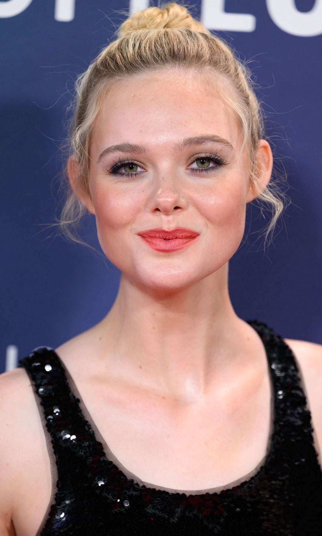 Elle Fanning en el estreno de Sentimental en Londres el 12 de octubre de 2025