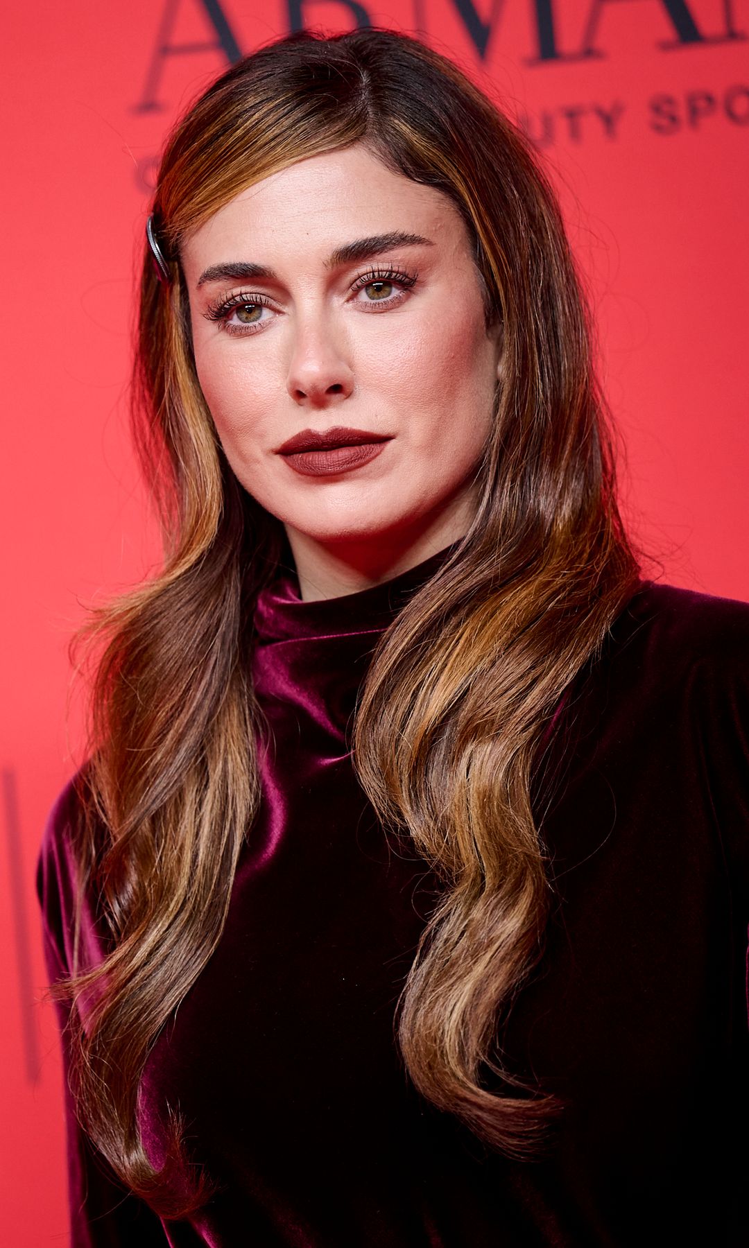 MADRID, SPAIN - SEPTEMBER 19: Blanca SuÃ¡rez attends to red carpet of Armani Beauty party during the San Sebastian Film Festival 2026 on September 19, 2026 in Madrid, Spain