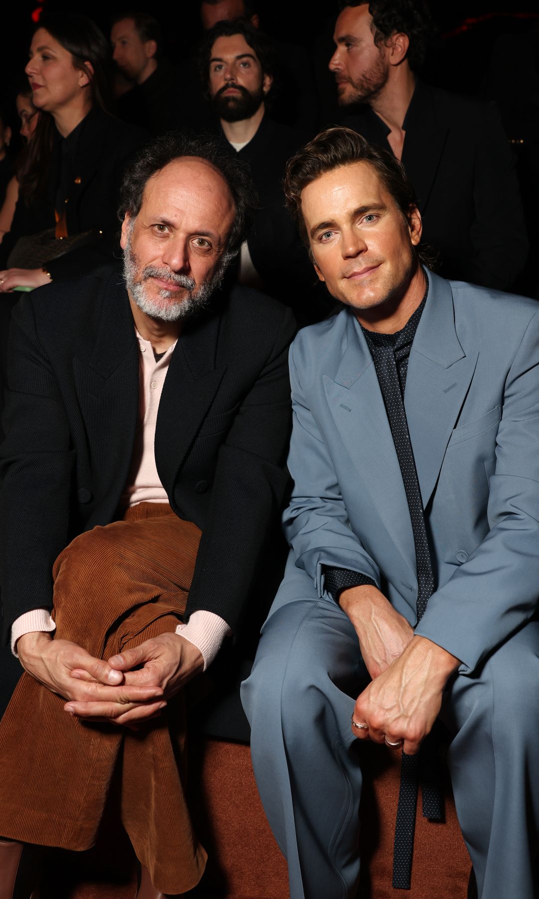 Luca Guadagnino, Matt Bomer
