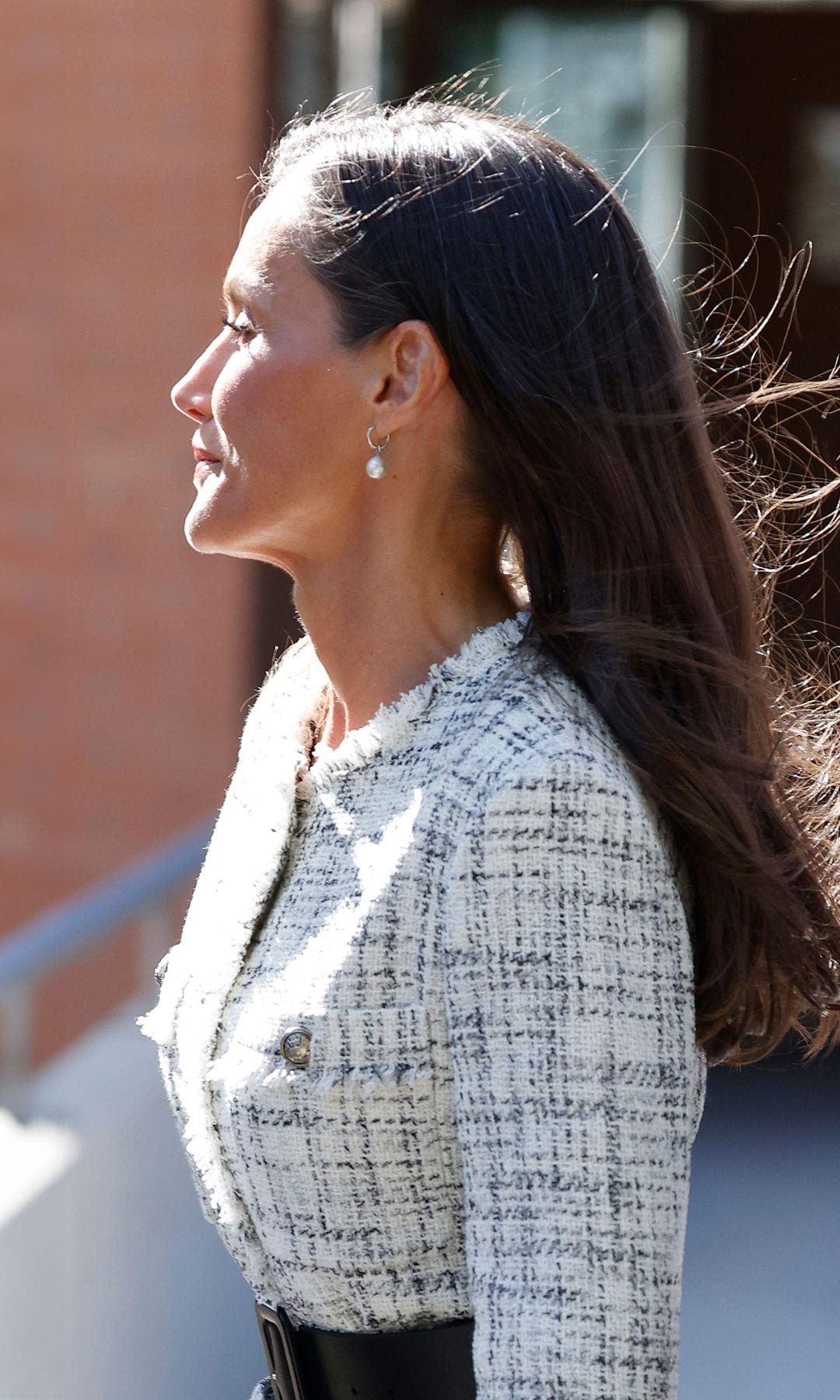 La reina Letizia con el pelo más largo que nunca a los 50