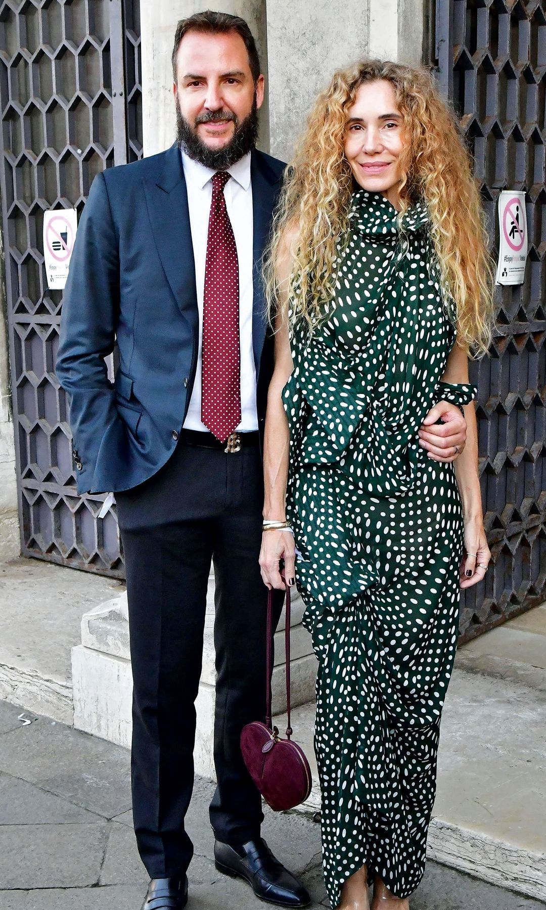 Borja Thyssen y Blanca Cuesta