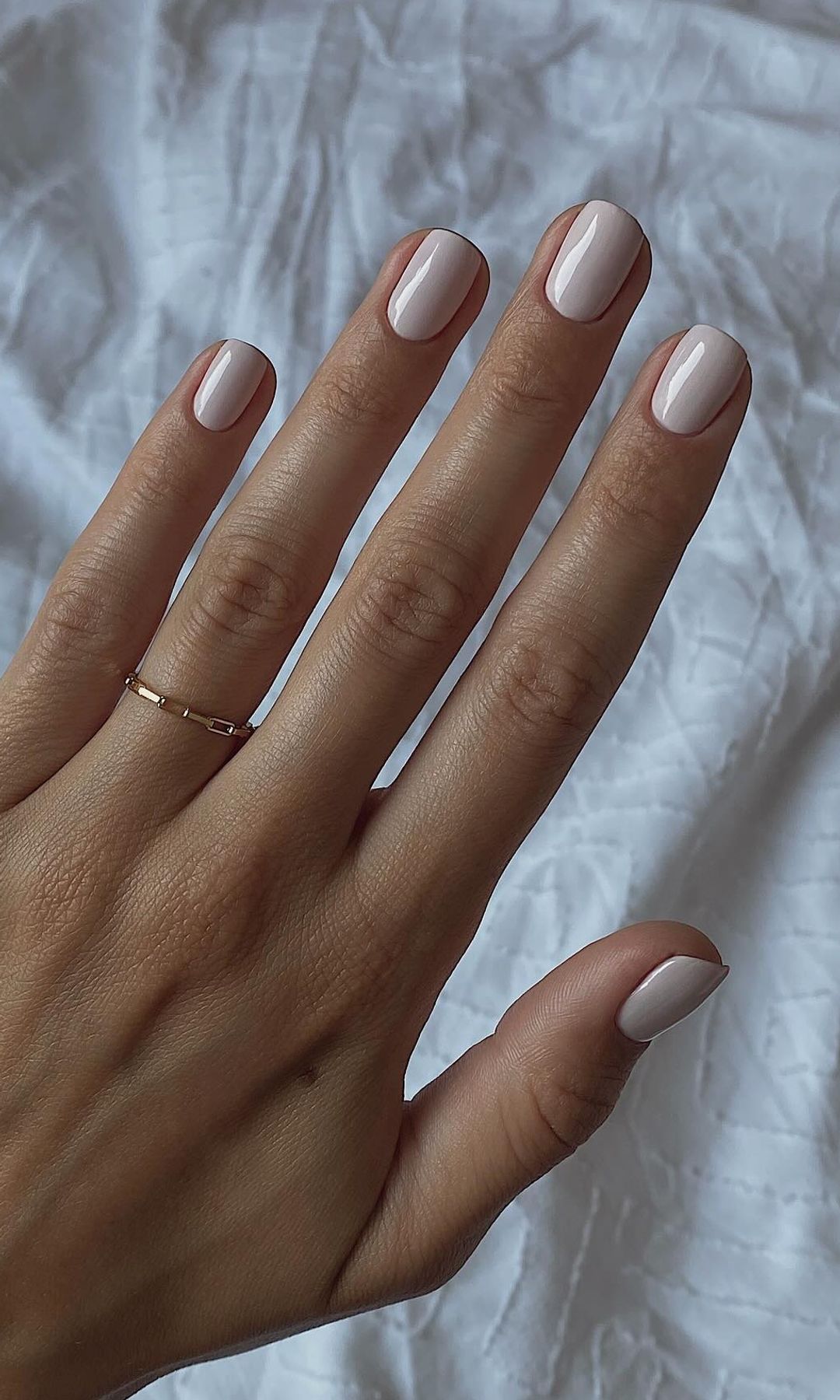 Manicura blanca