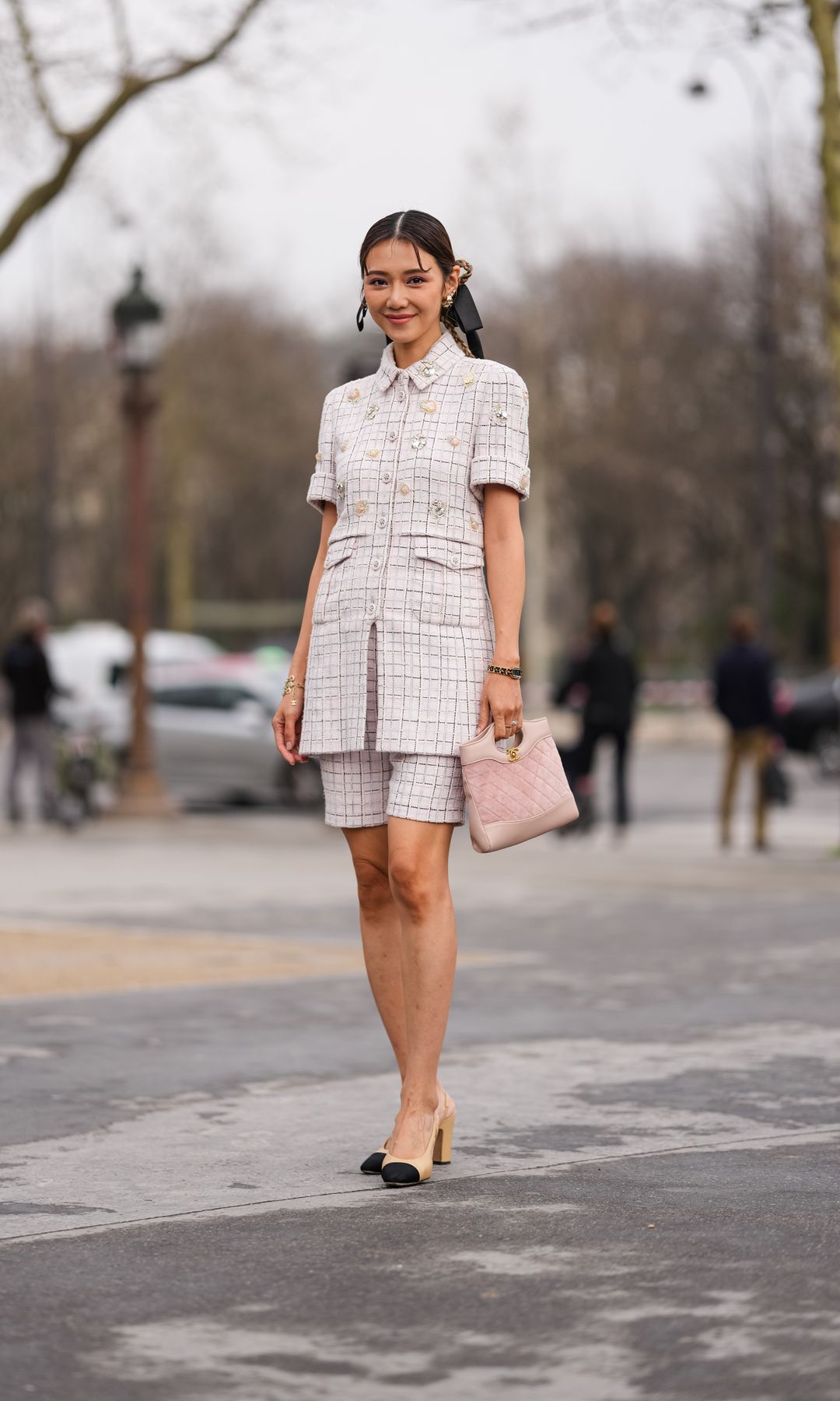 bermudas y chaqueta