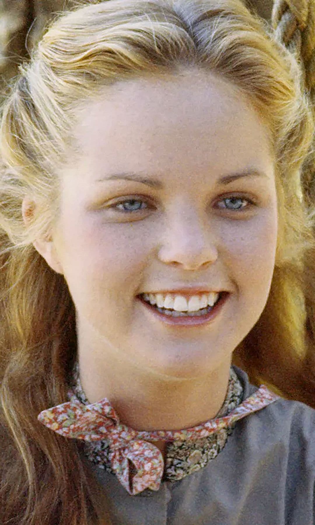 Mary es la hermana mayor de Laura a quien dio vida en el clásico de los 70 y 80 Melissa Sue Anderson