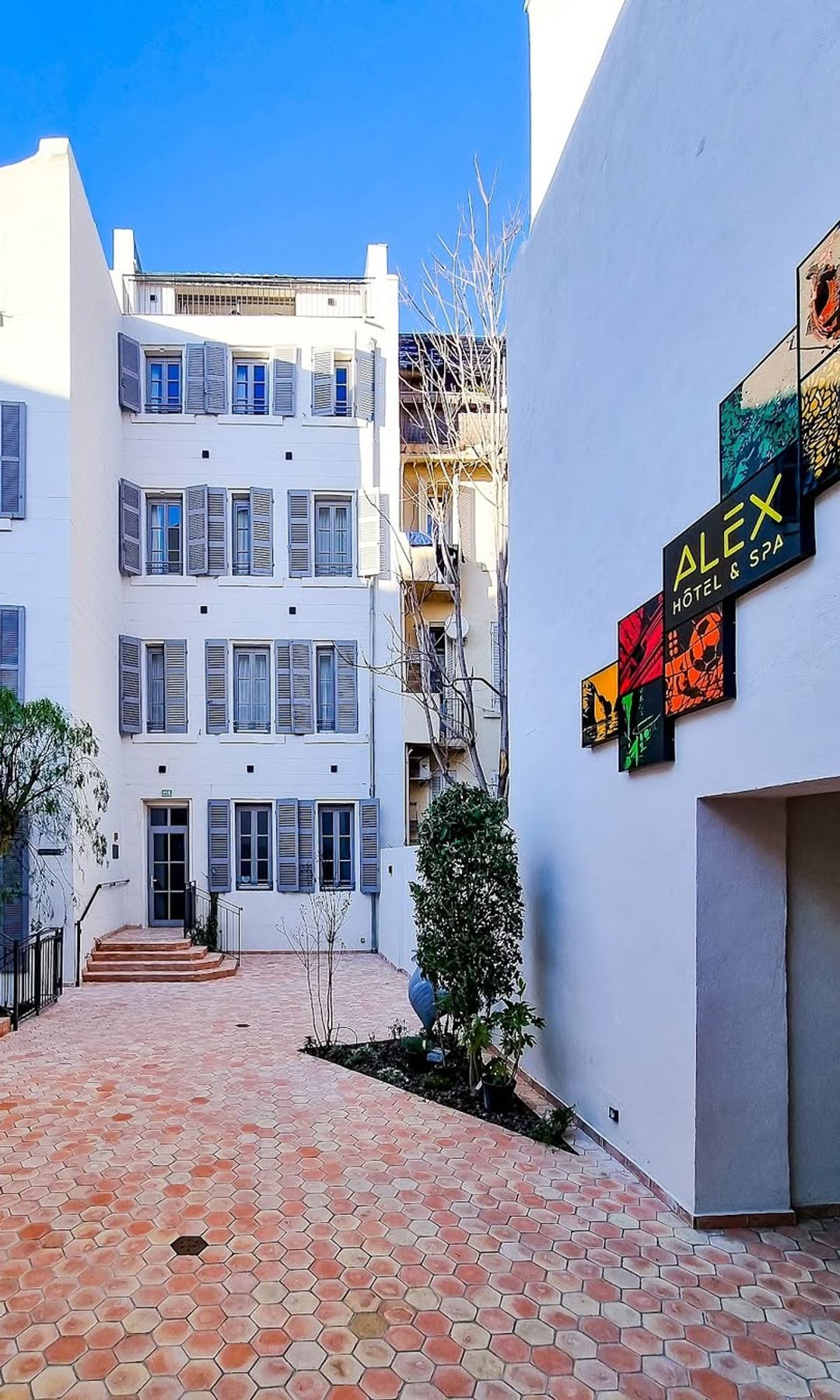 Alex Hôtel & Spa (Marsella, Francia) 