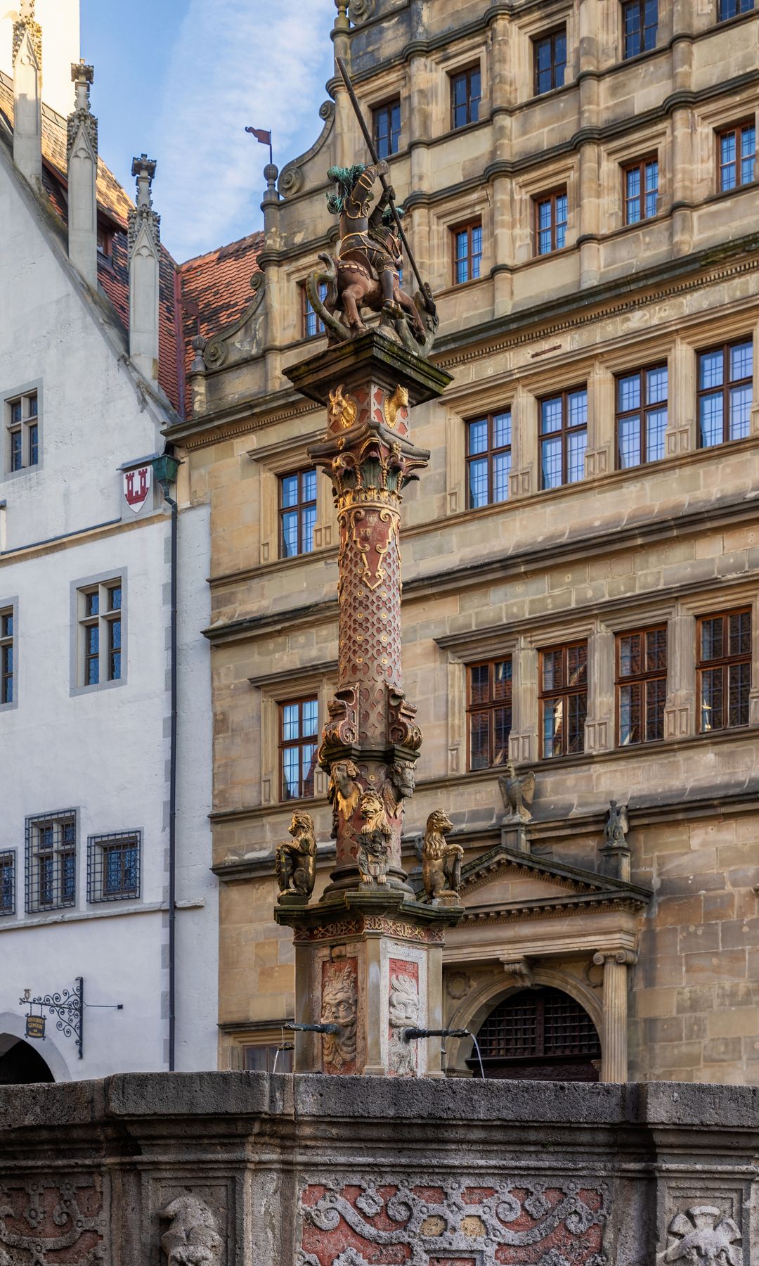 Rothenburg ob der Tauber, una de las ciudades medievales más bella de Alemania