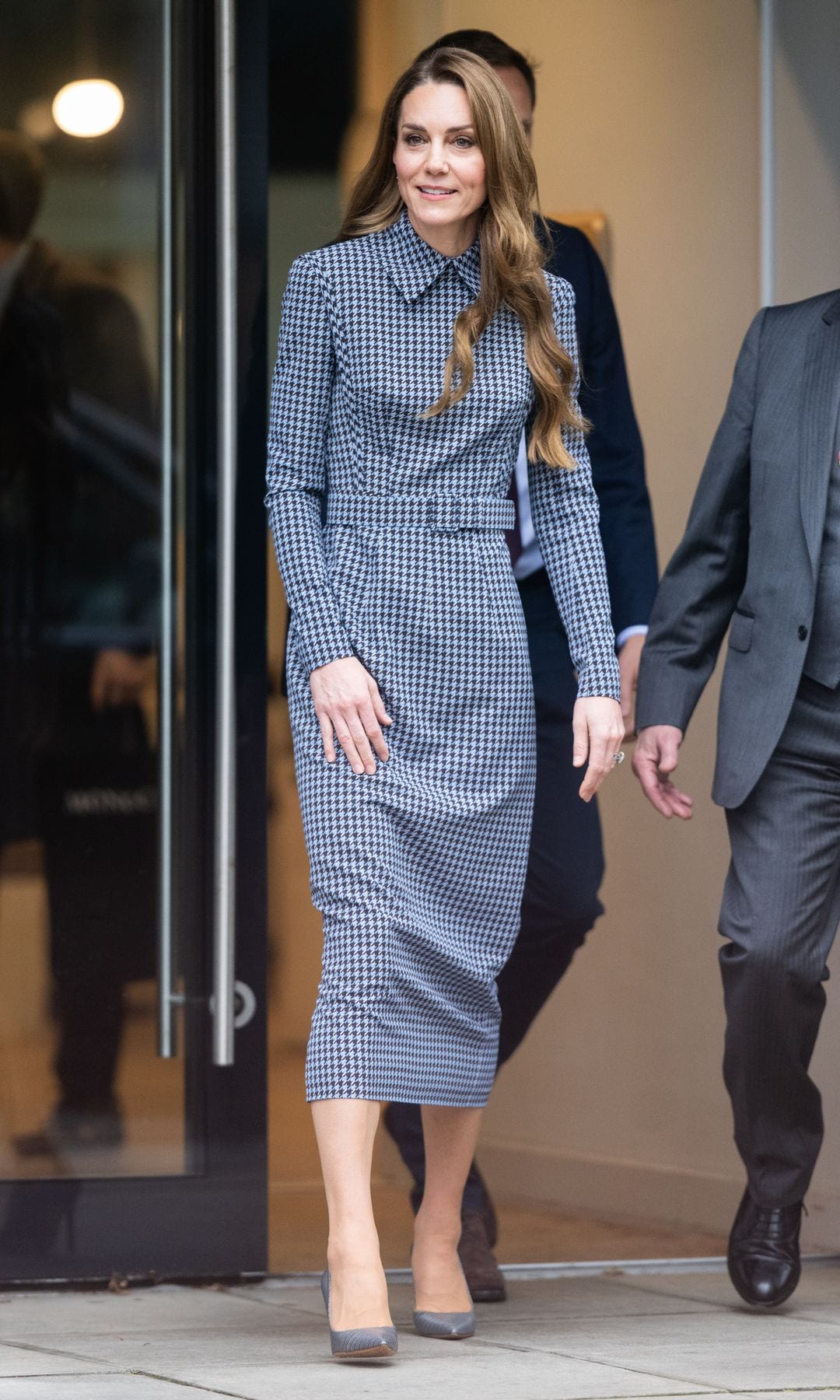 Así lució Kate Middleton a su regreso al trabajo
