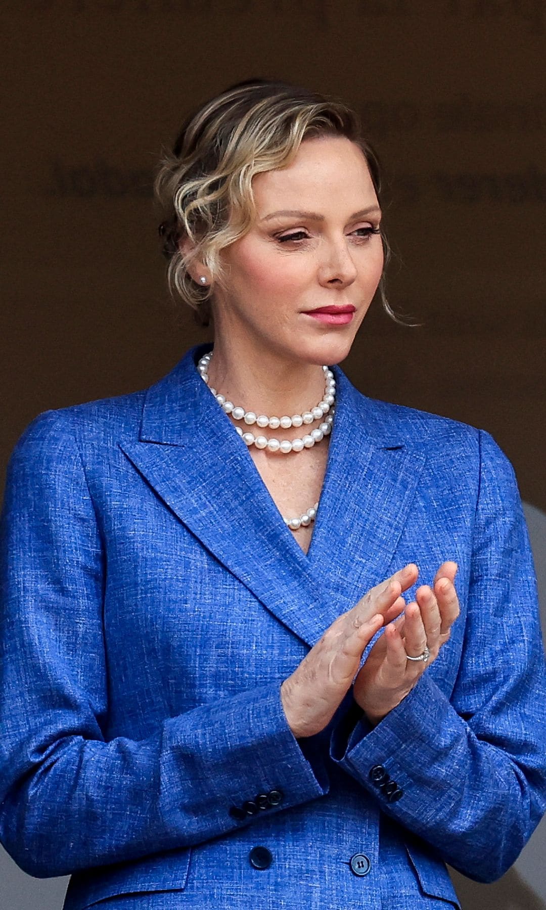 Charlene de Mónaco en Monte Carlo