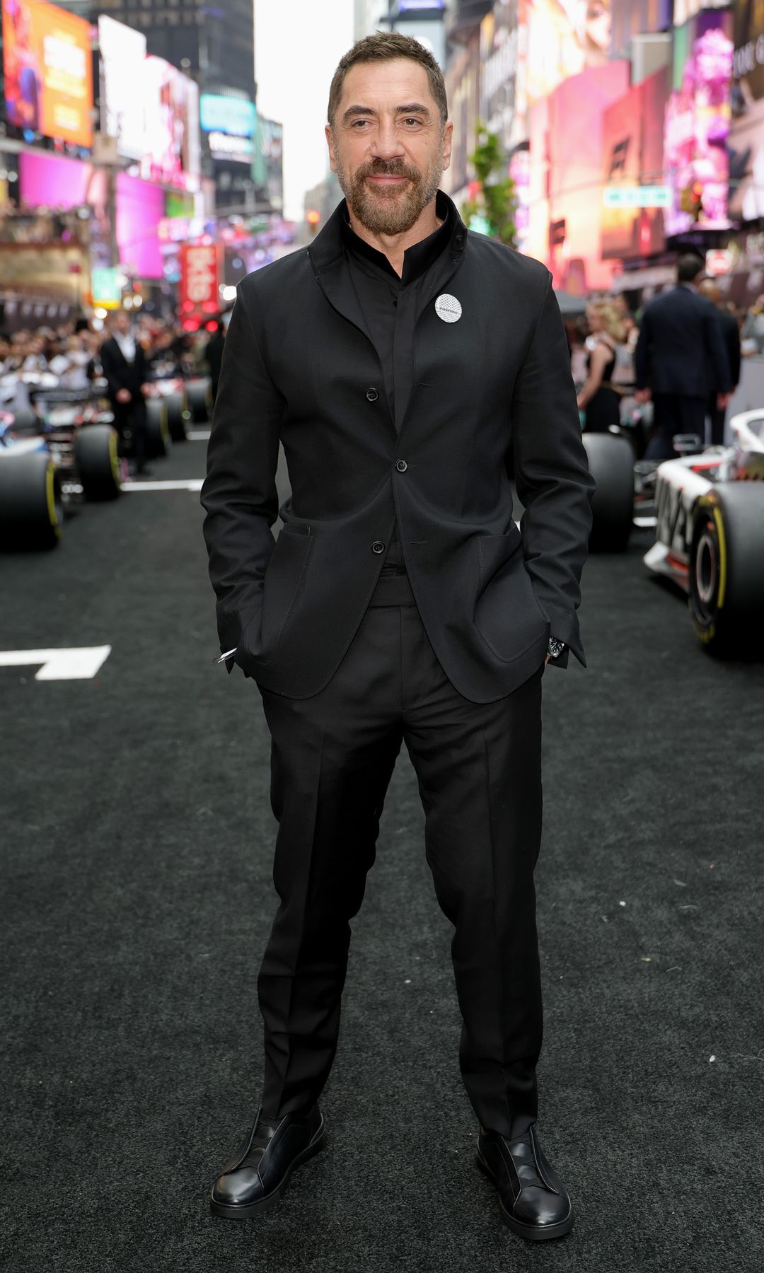 Javier Bardem en el estreno de la película 'F1' en Nueva York, el 16 de junio de 2025