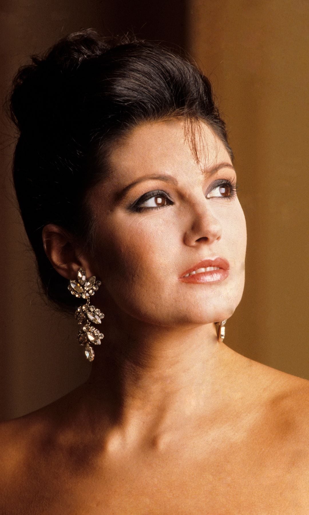 Carmen Ordóñez en los años 90