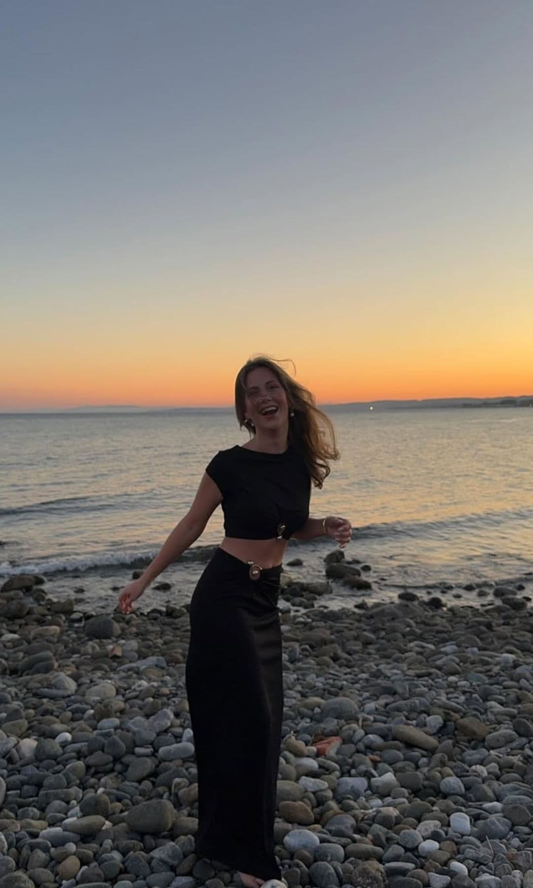 la princesa Leah Isadora Behn, hija de Marta Luisa de Noruega, sorprende de vacaciones en España