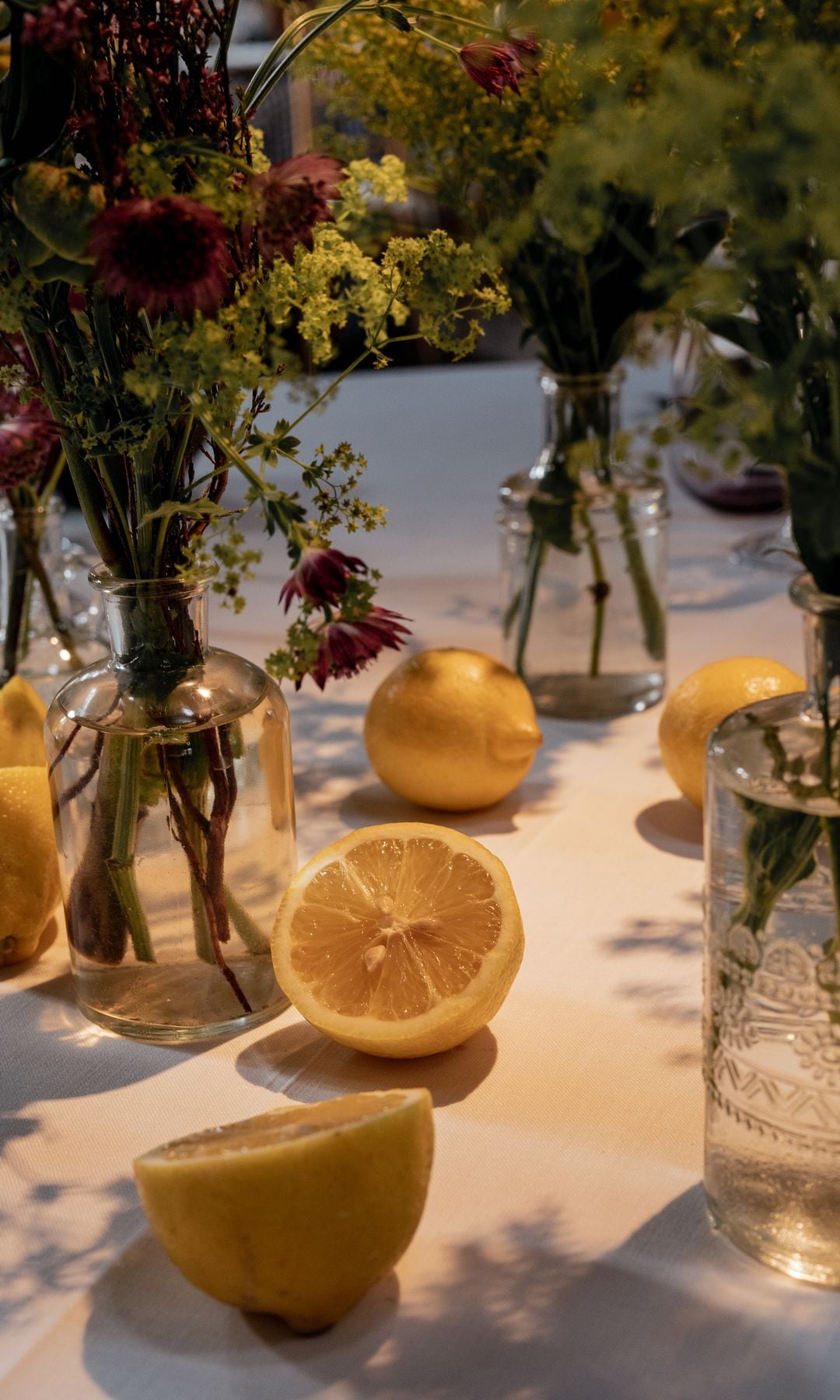 Decoración de boda