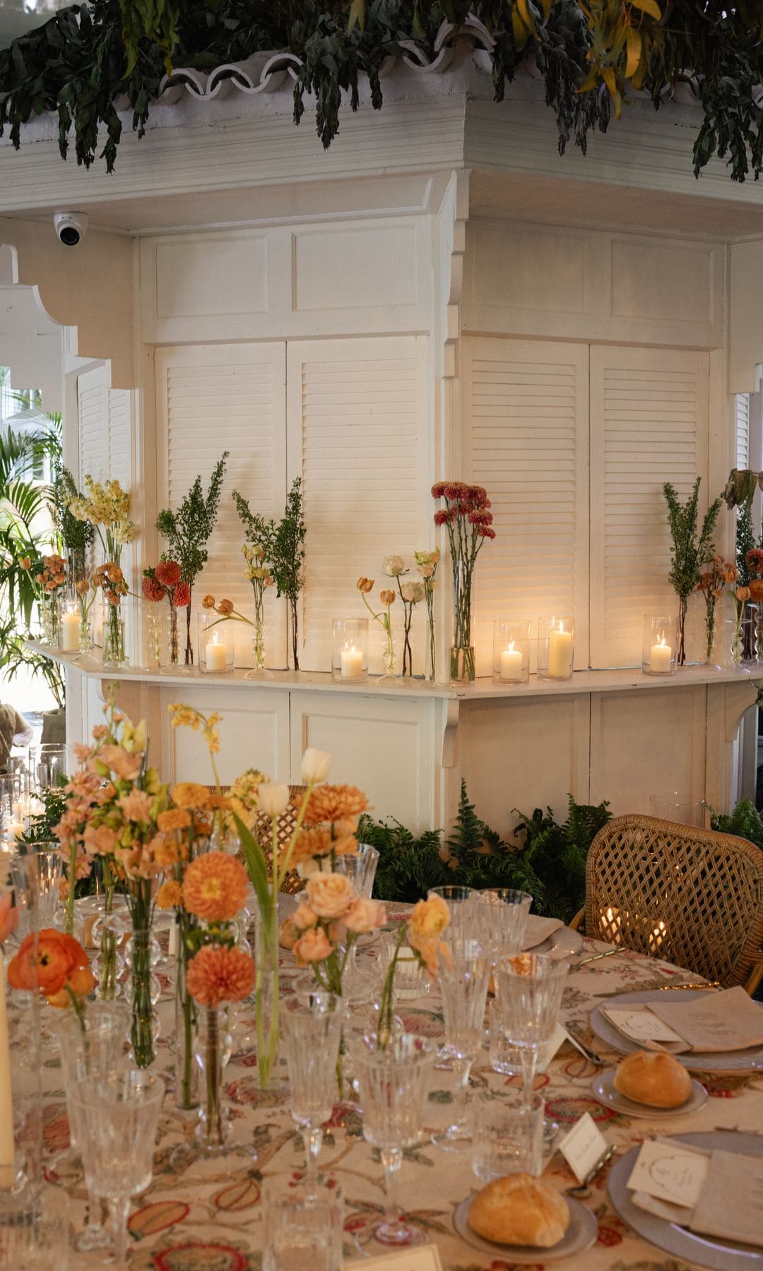 Decoración de mesas de boda