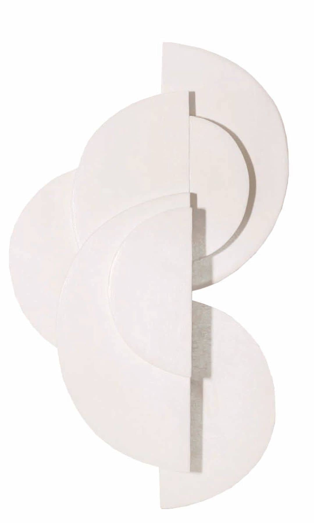 Escultura de concha, de Tilde Grynnerup 
a la venta en Pamono (1.331 €).