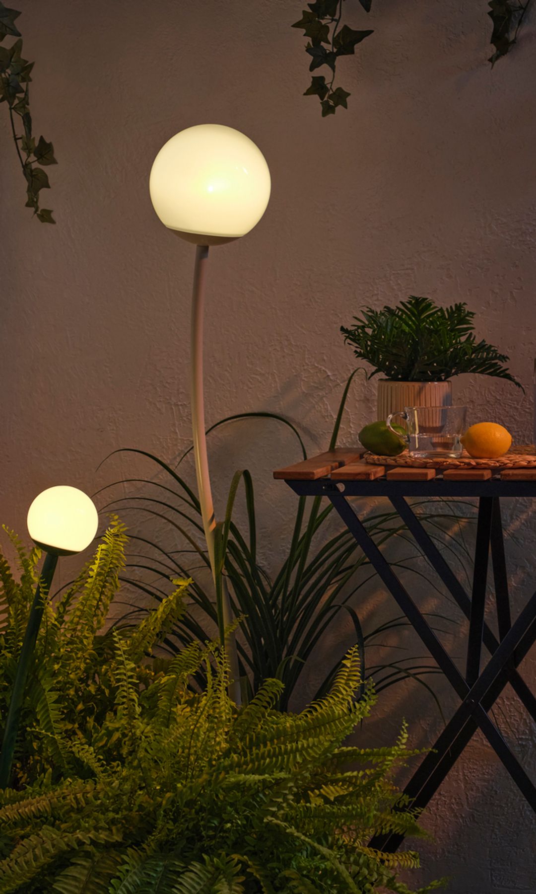 Farol de exterior SOLVINDEN de IKEA