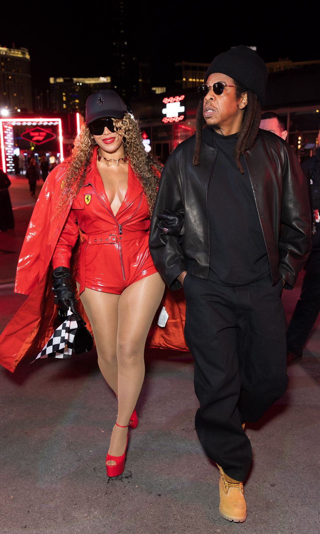 Así fue el cambio de look de Beyoncé y Jay-Z