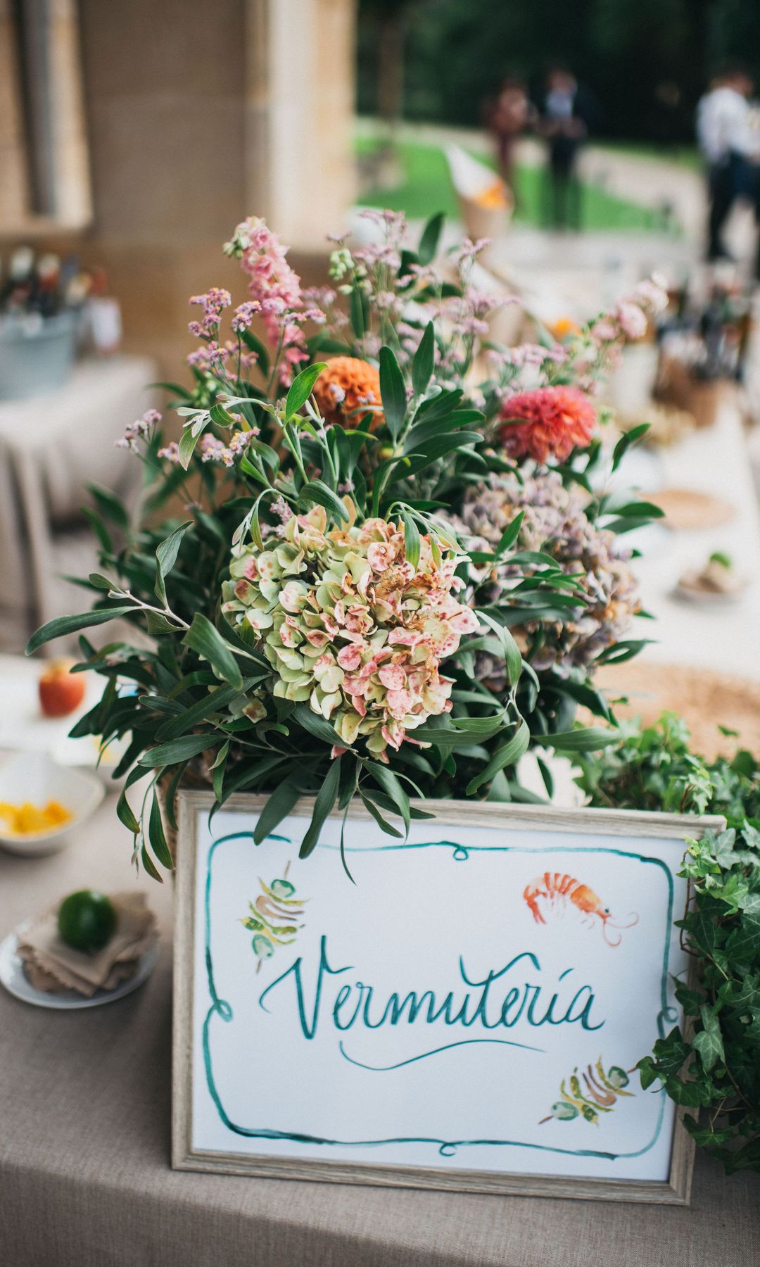 Decoración de boda 