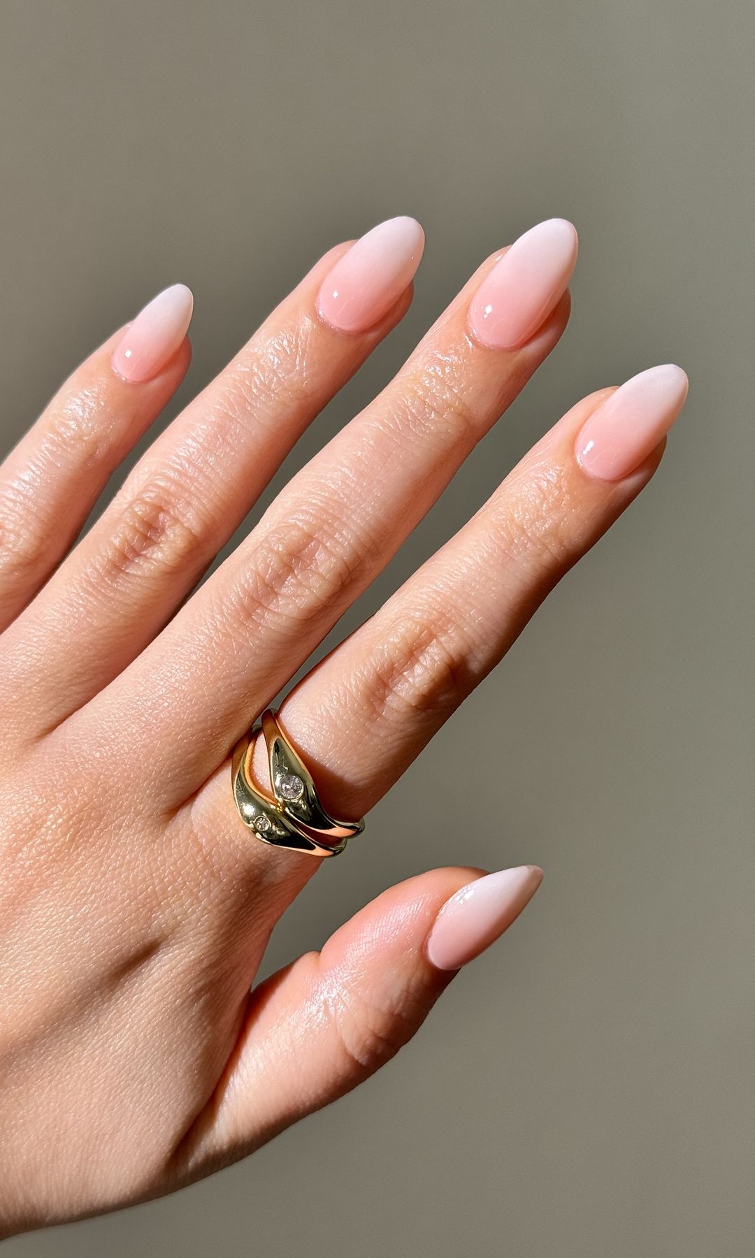manicura efecto degradado
