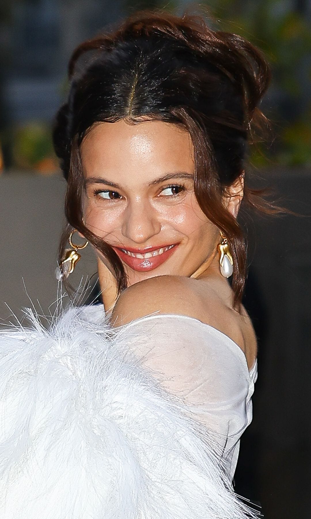 Rosalía en el desfile de Schiaparelli 