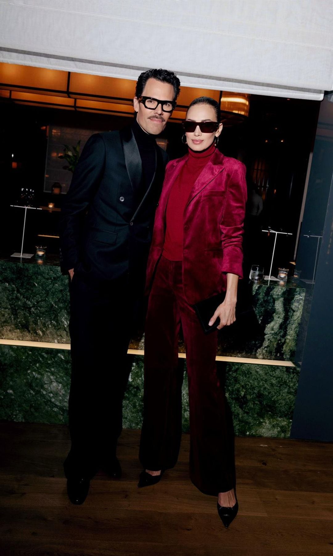 Juan Avellaneda y Nieves Álvarez