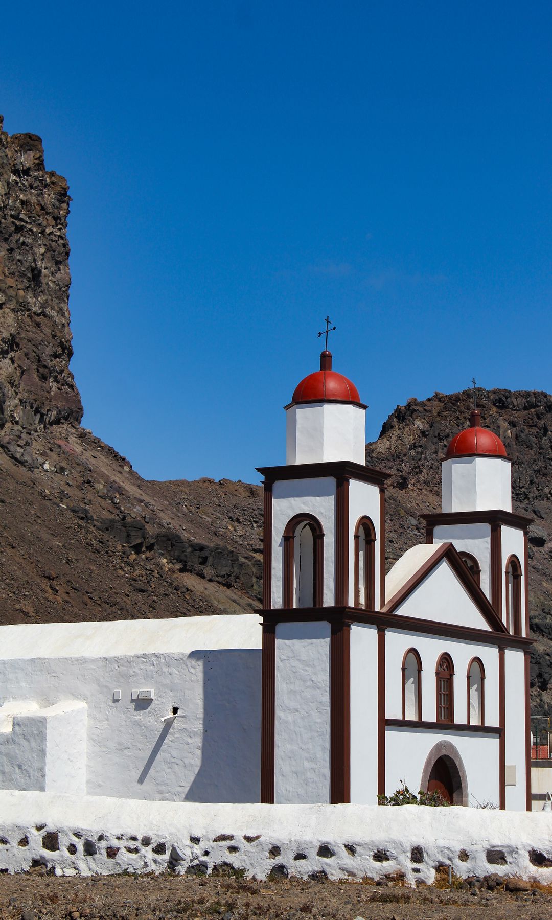 Capilla de la Virgen de las Nieves en Agaete, Gran Canaria